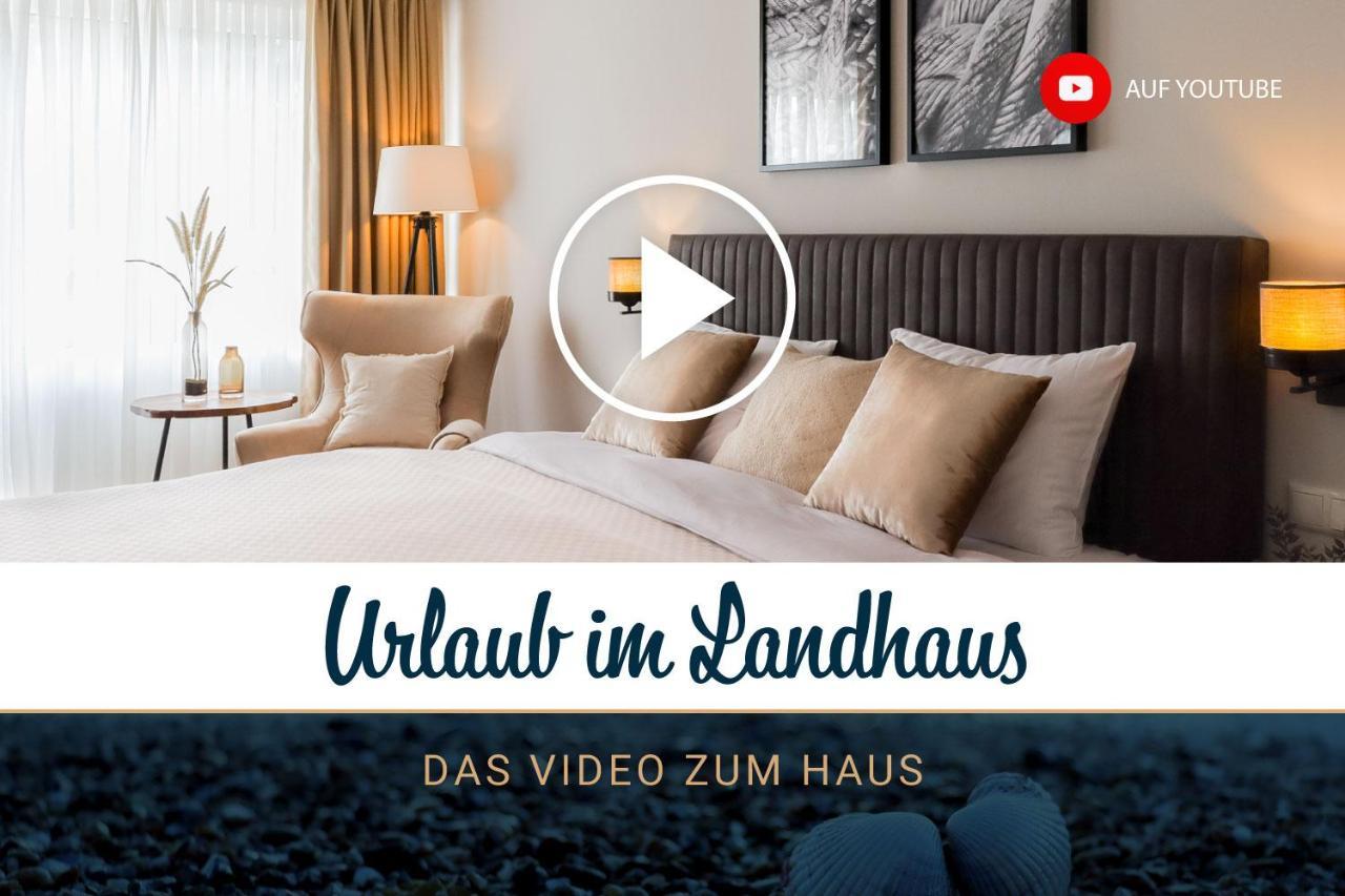 Nur 7 Gehminuten Zum Strand, Sehr Hochwertige Ferienwohnung Mit Terrasse In Ruhiger Lage, Inklusive Parkplatz Und Fahrradunterstellplatz Laesst Keine Wuensche Offen Scharbeutz Esterno foto